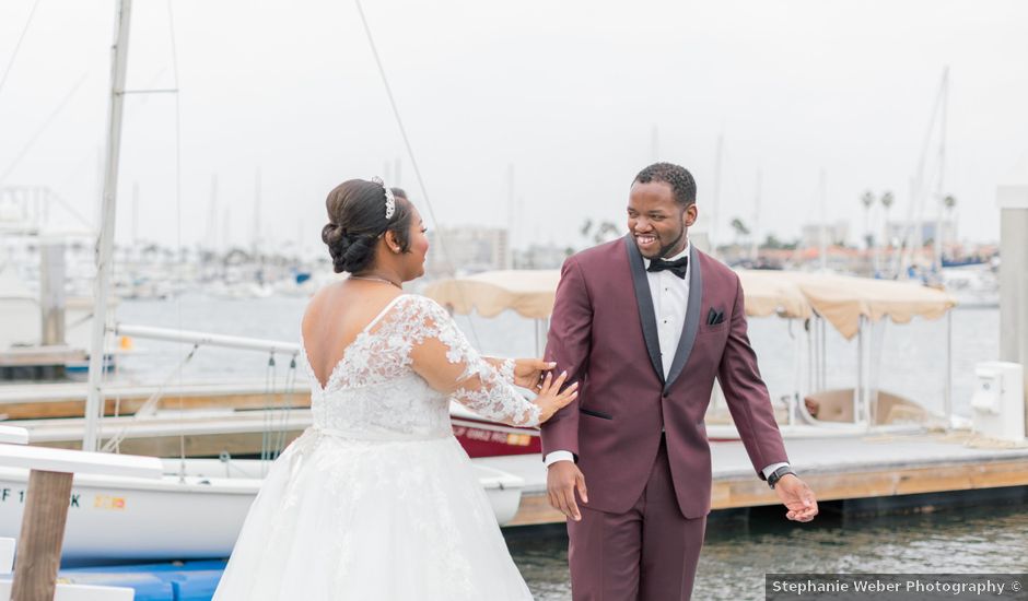 Marquis and Sanndy's Wedding in Newport Beach, California