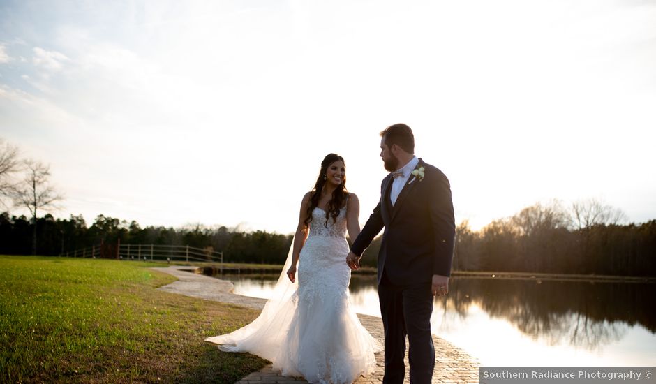 Clarie and Tyler's Wedding in Poplarville, Mississippi