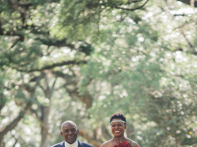 Tomecca and Octavius&apos;s Wedding in Georgetown, South Carolina 13