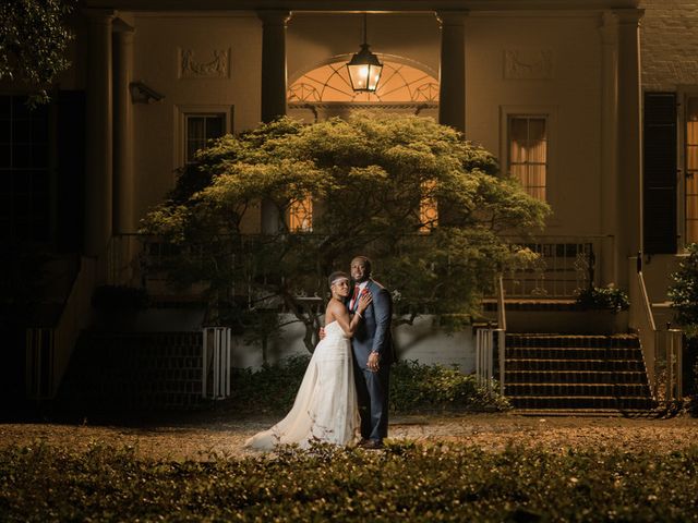 Tomecca and Octavius&apos;s Wedding in Georgetown, South Carolina 26
