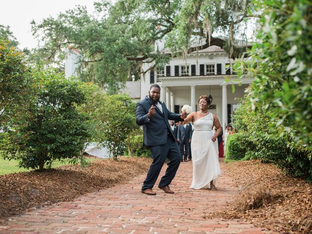Tomecca and Octavius&apos;s Wedding in Georgetown, South Carolina 21