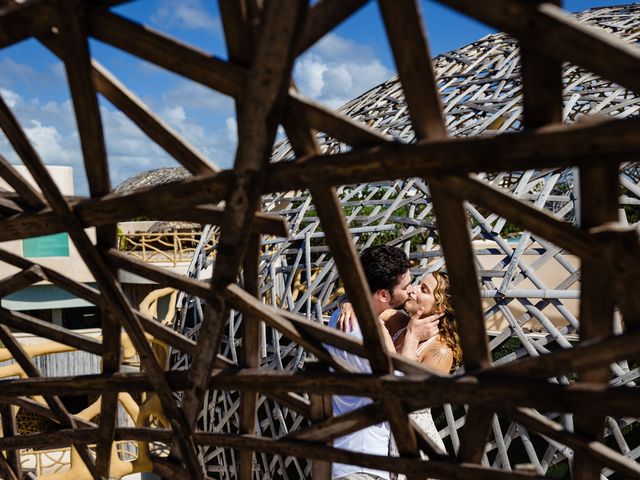 James and Kara's Wedding in Tulum, Mexico 4