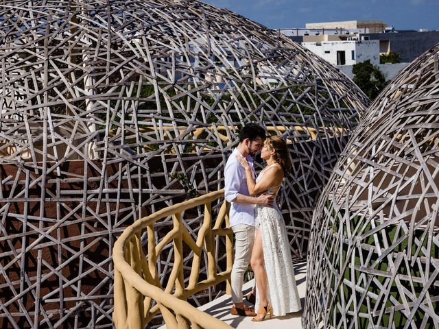James and Kara's Wedding in Tulum, Mexico 6