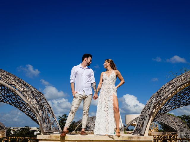 James and Kara's Wedding in Tulum, Mexico 7
