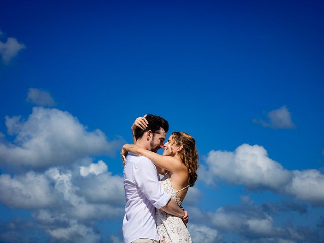 James and Kara's Wedding in Tulum, Mexico 8
