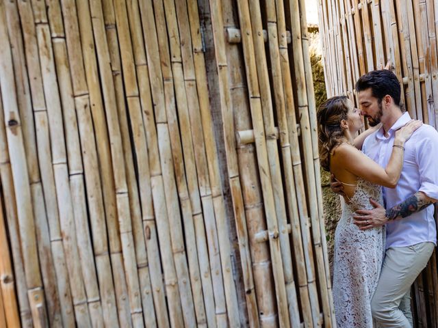 James and Kara's Wedding in Tulum, Mexico 9