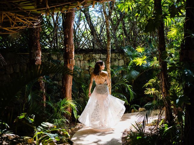 James and Kara's Wedding in Tulum, Mexico 11