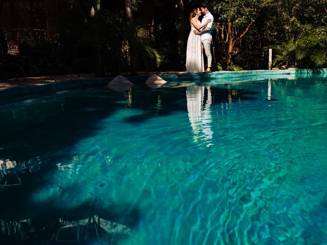 James and Kara's Wedding in Tulum, Mexico 12