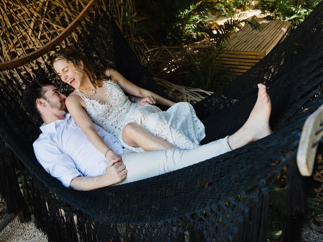 James and Kara's Wedding in Tulum, Mexico 13