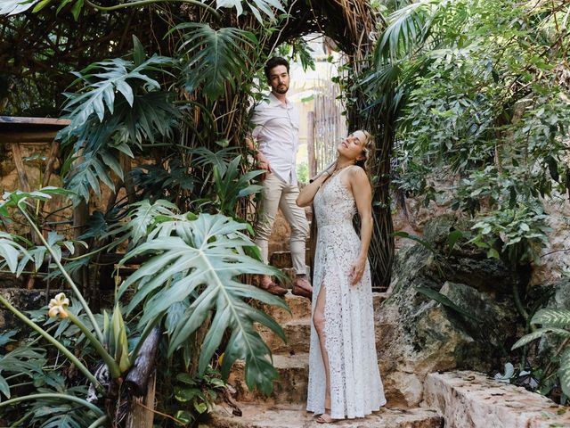 James and Kara's Wedding in Tulum, Mexico 16