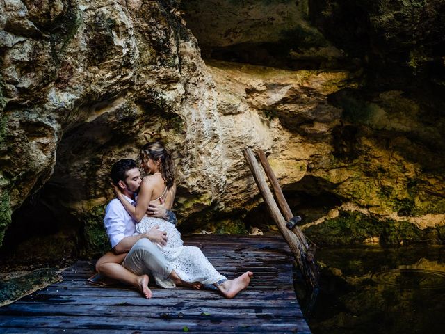 James and Kara's Wedding in Tulum, Mexico 17
