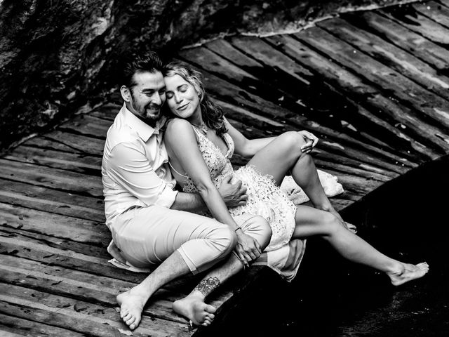 James and Kara's Wedding in Tulum, Mexico 18