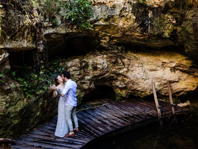 James and Kara's Wedding in Tulum, Mexico 19