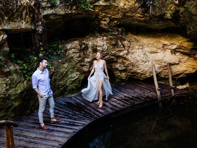 James and Kara's Wedding in Tulum, Mexico 20
