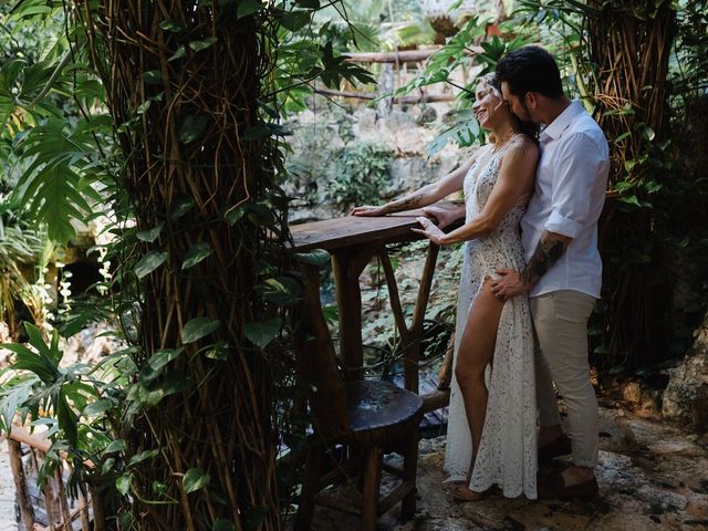 James and Kara's Wedding in Tulum, Mexico 21