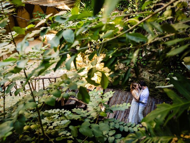 James and Kara's Wedding in Tulum, Mexico 22