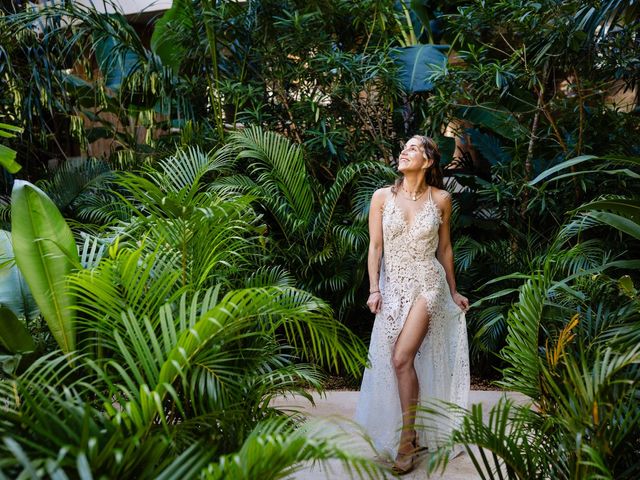 James and Kara's Wedding in Tulum, Mexico 23