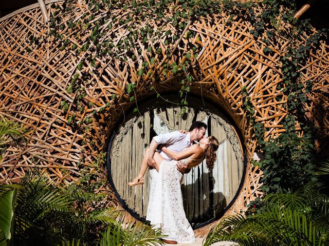 James and Kara's Wedding in Tulum, Mexico 24