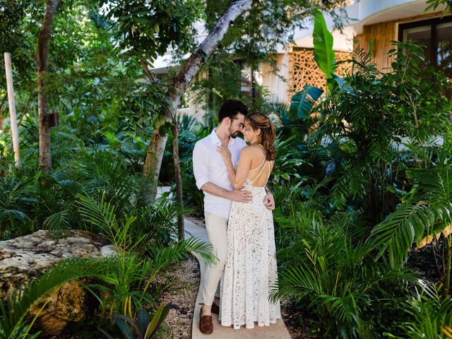 James and Kara's Wedding in Tulum, Mexico 26