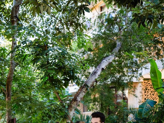 James and Kara's Wedding in Tulum, Mexico 27