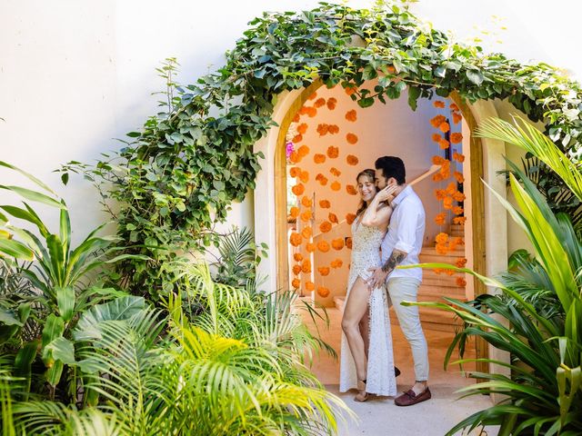 James and Kara's Wedding in Tulum, Mexico 28