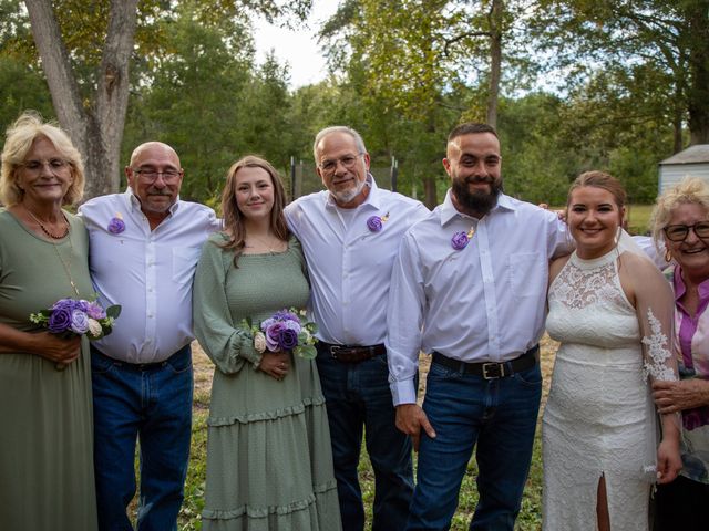 Gracelyn and Ryan's Wedding in Hogansville, Georgia 5