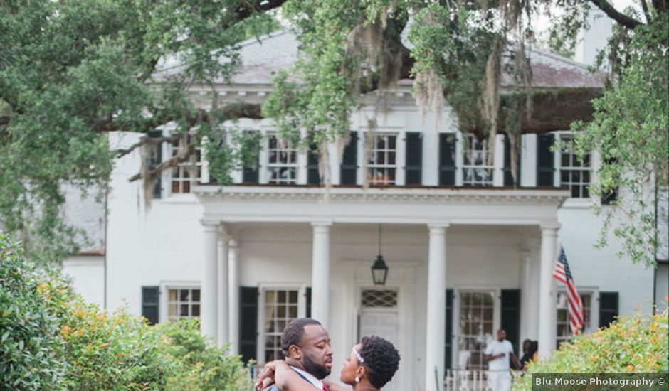 Tomecca and Octavius's Wedding in Georgetown, South Carolina
