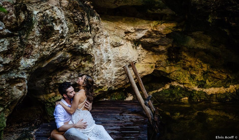 James and Kara's Wedding in Tulum, Mexico