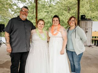 Melissa &amp; Magan&apos;s wedding 2