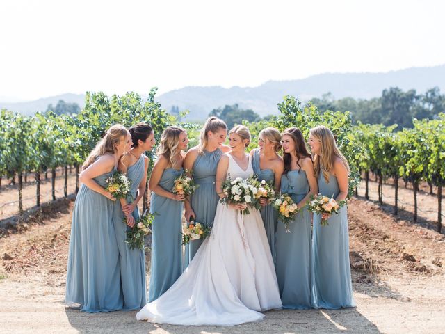 Ben and Paige&apos;s Wedding in Sonoma, California 41