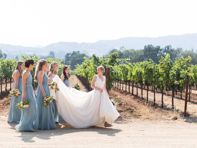 Ben and Paige&apos;s Wedding in Sonoma, California 42