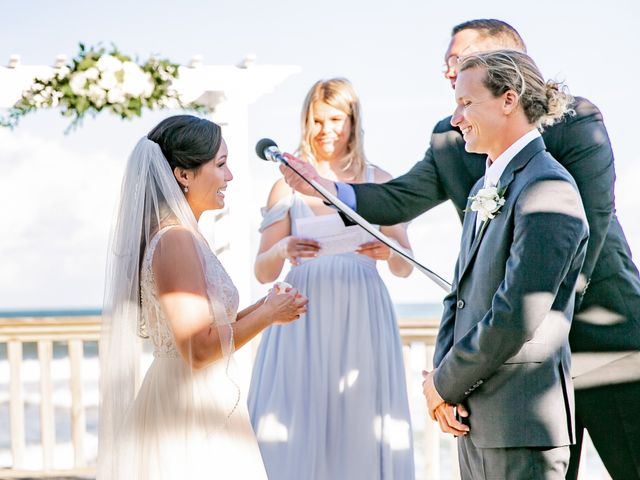 J.D. and Courtney&apos;s Wedding in Satellite Beach, Florida 15