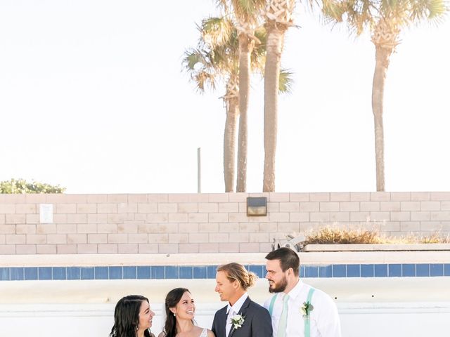 J.D. and Courtney&apos;s Wedding in Satellite Beach, Florida 20