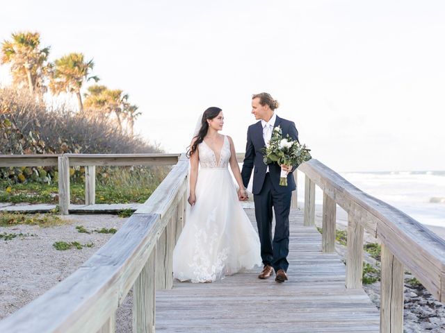 J.D. and Courtney&apos;s Wedding in Satellite Beach, Florida 24