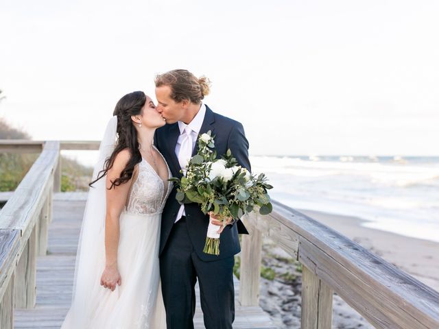 J.D. and Courtney&apos;s Wedding in Satellite Beach, Florida 26