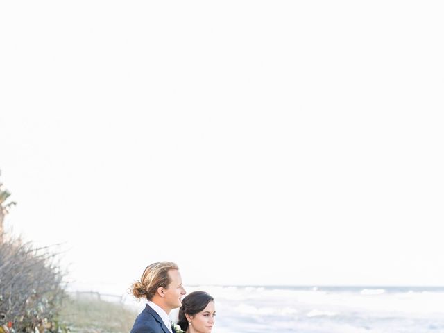 J.D. and Courtney&apos;s Wedding in Satellite Beach, Florida 27