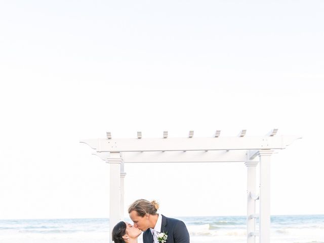J.D. and Courtney&apos;s Wedding in Satellite Beach, Florida 28