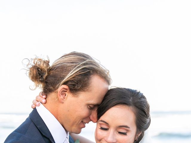 J.D. and Courtney&apos;s Wedding in Satellite Beach, Florida 29