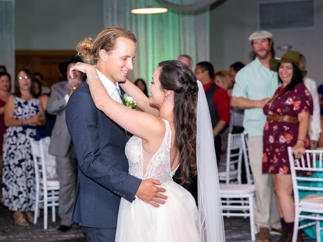 J.D. and Courtney&apos;s Wedding in Satellite Beach, Florida 39