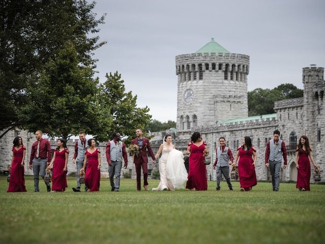 Jonathan and Stephanie&apos;s Wedding in West Hempstead, New York 34