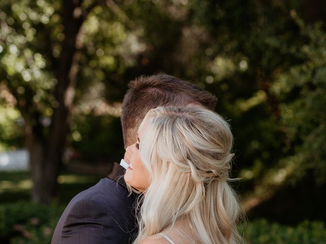 Brandon and Nicole&apos;s Wedding in Fallbrook, California 93