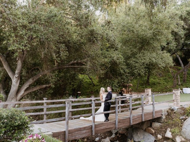 Brandon and Nicole&apos;s Wedding in Fallbrook, California 121