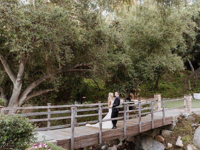 Brandon and Nicole&apos;s Wedding in Fallbrook, California 122