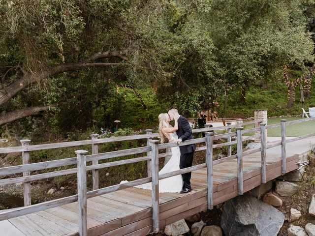 Brandon and Nicole&apos;s Wedding in Fallbrook, California 125