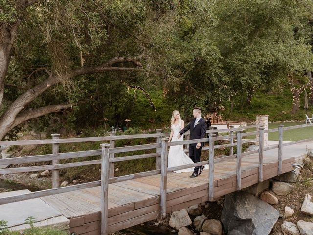 Brandon and Nicole&apos;s Wedding in Fallbrook, California 126