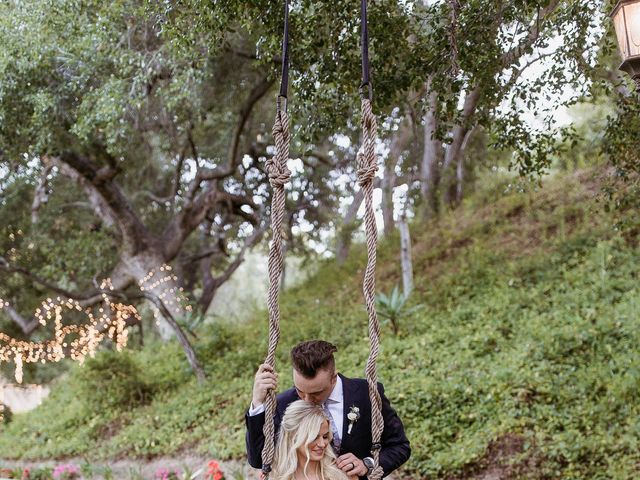 Brandon and Nicole&apos;s Wedding in Fallbrook, California 141