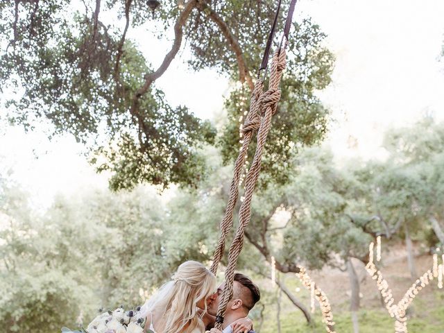 Brandon and Nicole&apos;s Wedding in Fallbrook, California 143