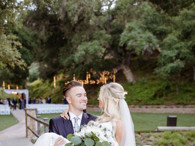 Brandon and Nicole&apos;s Wedding in Fallbrook, California 144