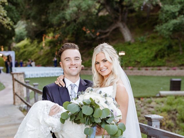 Brandon and Nicole&apos;s Wedding in Fallbrook, California 145