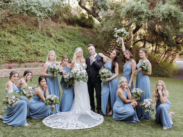 Brandon and Nicole&apos;s Wedding in Fallbrook, California 146